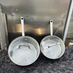 Utensil Set Original stainless saucepan