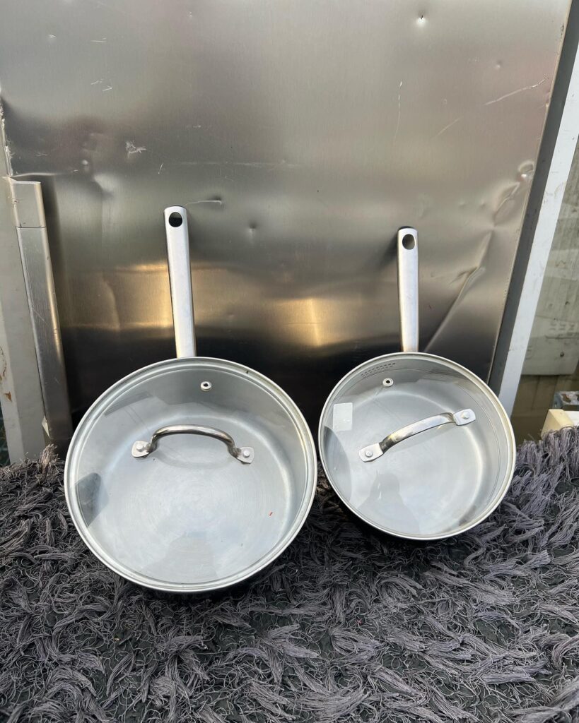 Utensil Set Original stainless saucepan
