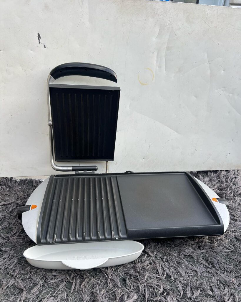 Kitchen George Foreman double grill