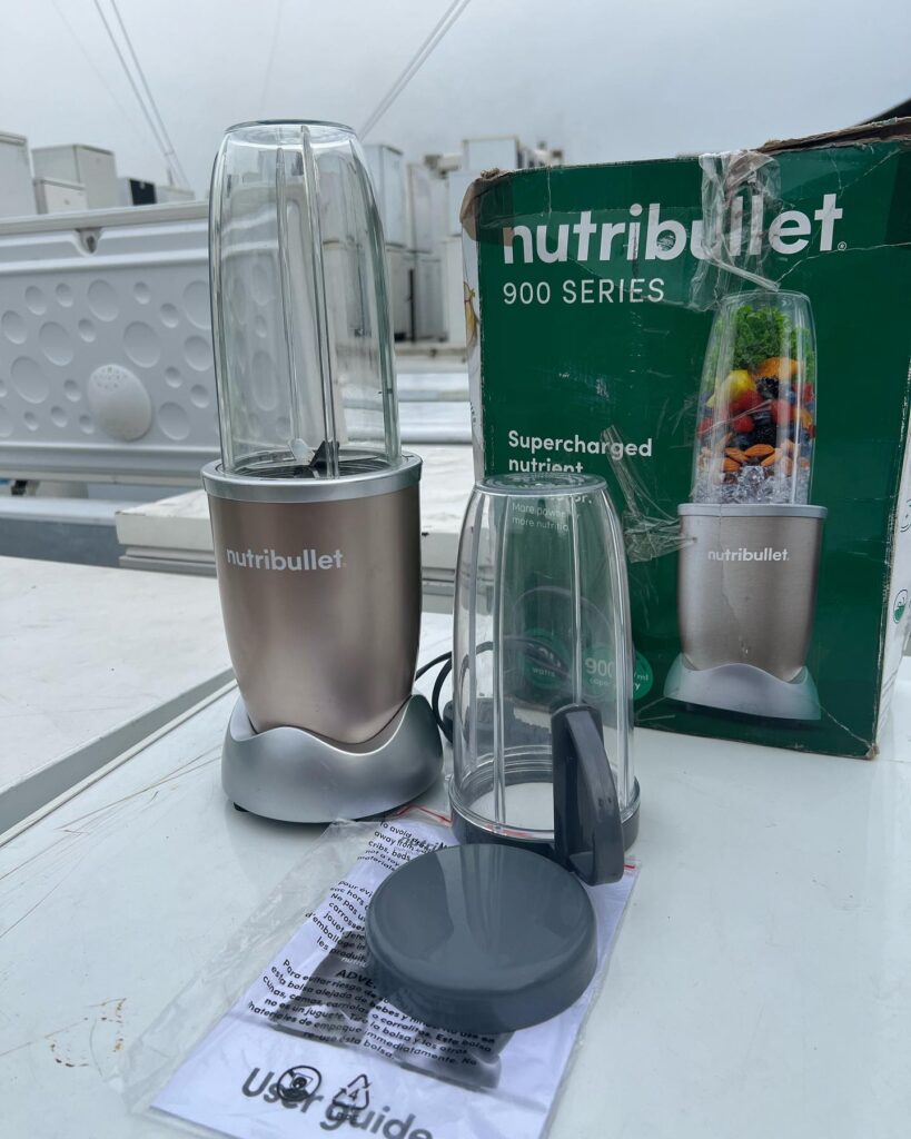 Nutribullet smoothie blender