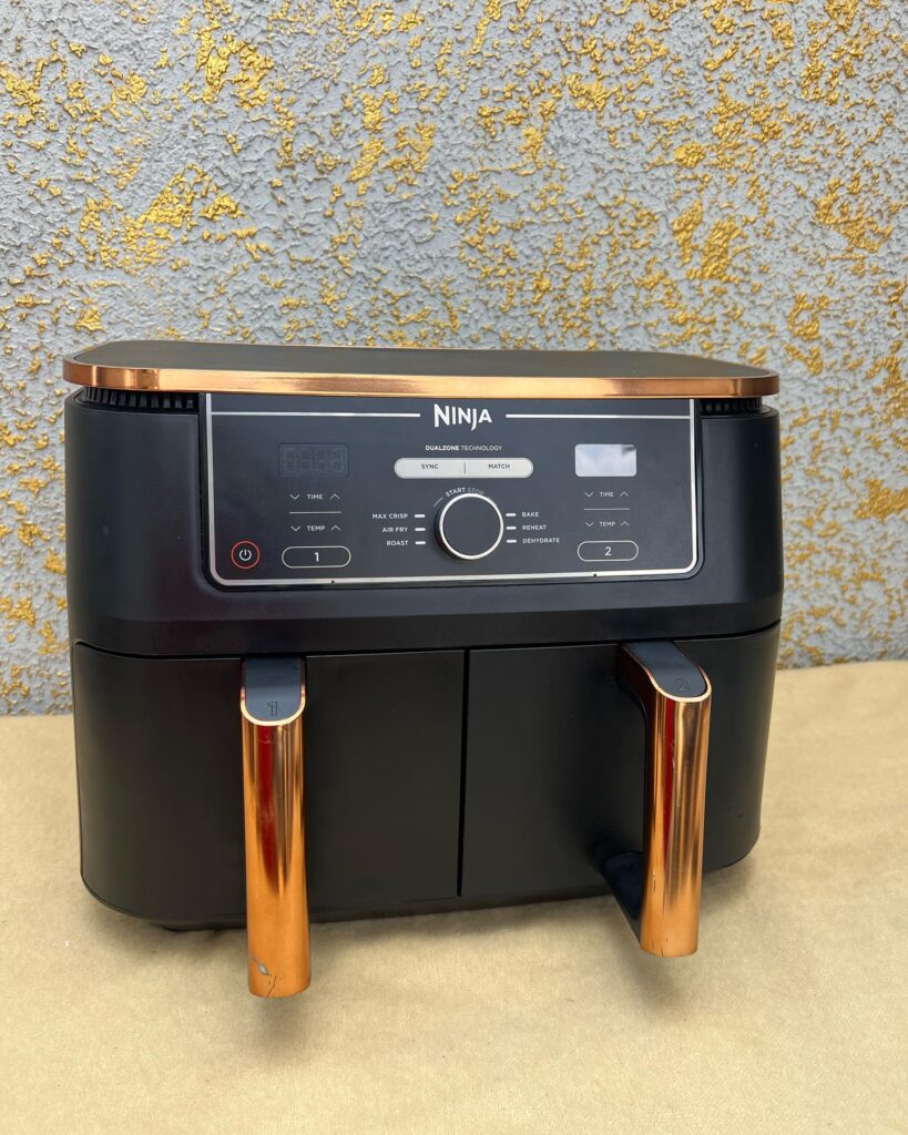 Ninja 9.5 dual zone air fryer
