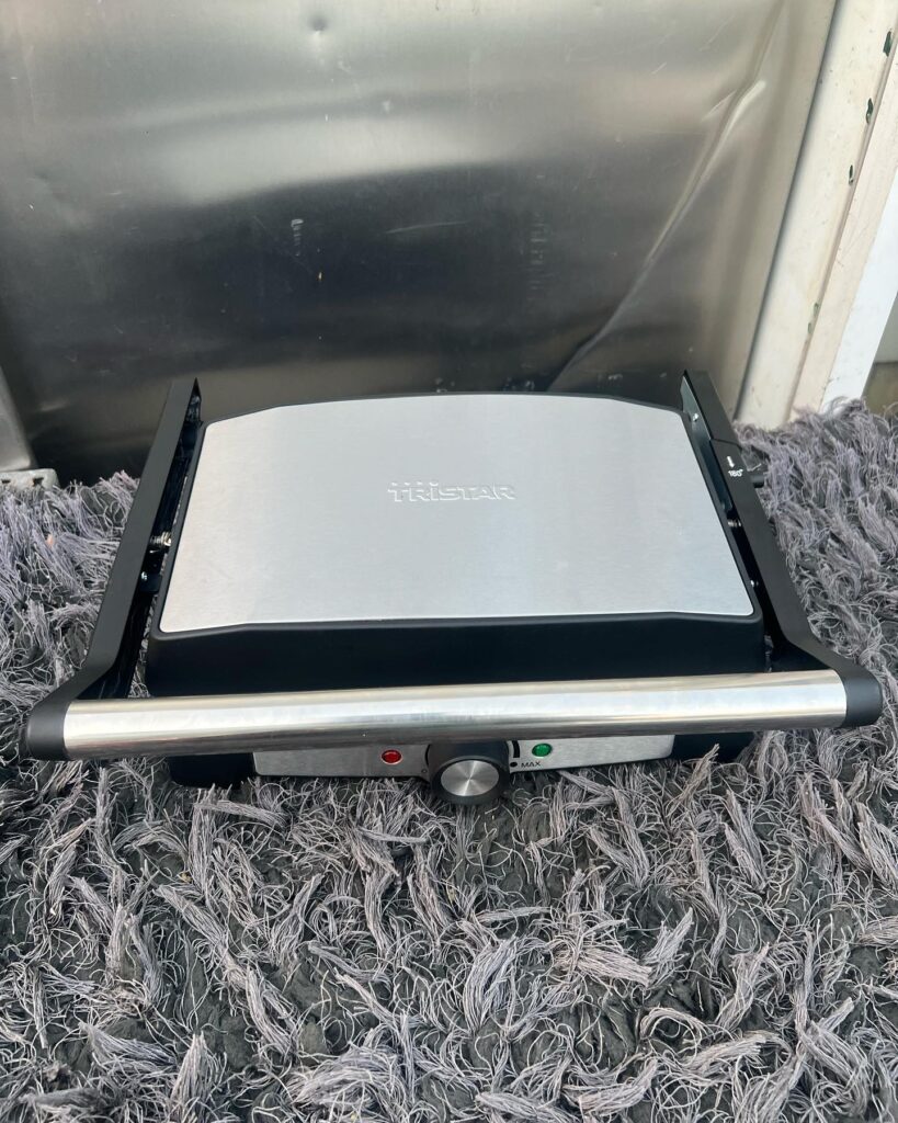 German grill/ shawarma toaster