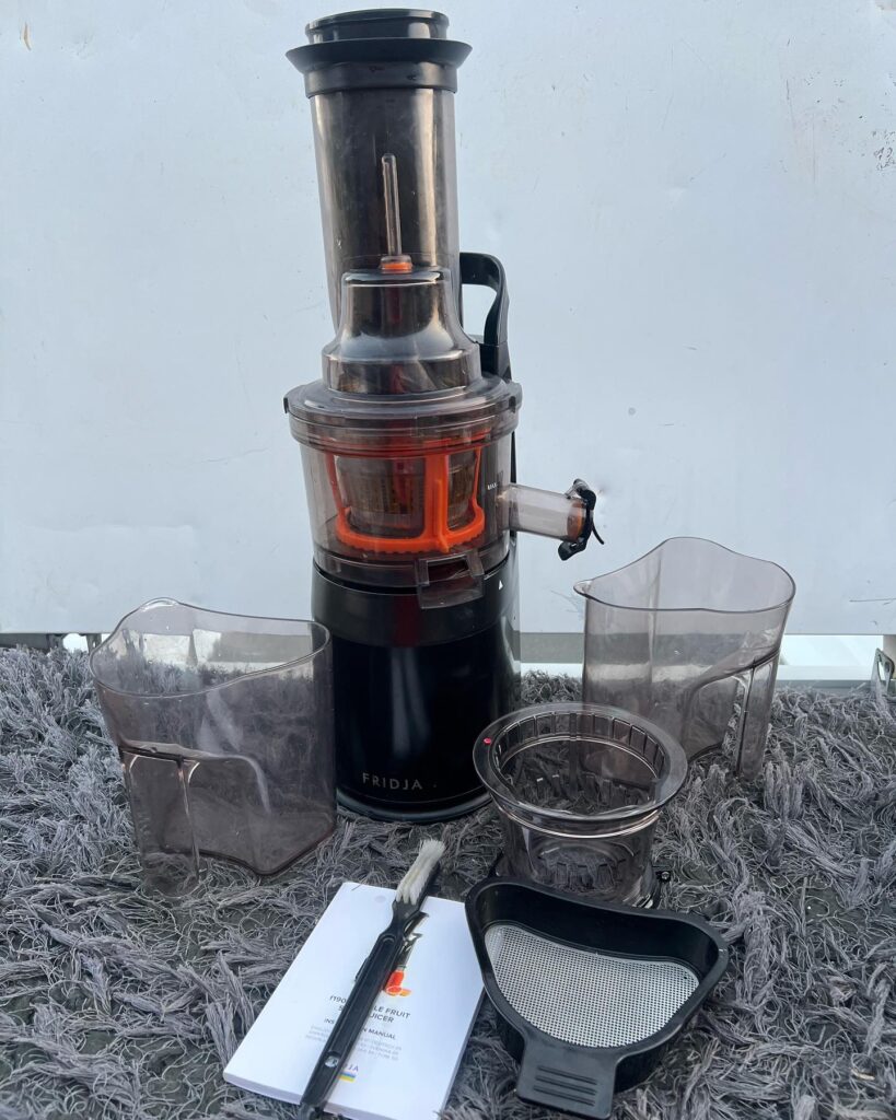 Brand new Fridja slow juicer