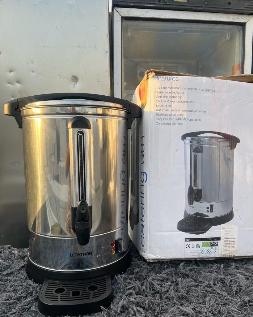 20 Litres stainless electric boiler