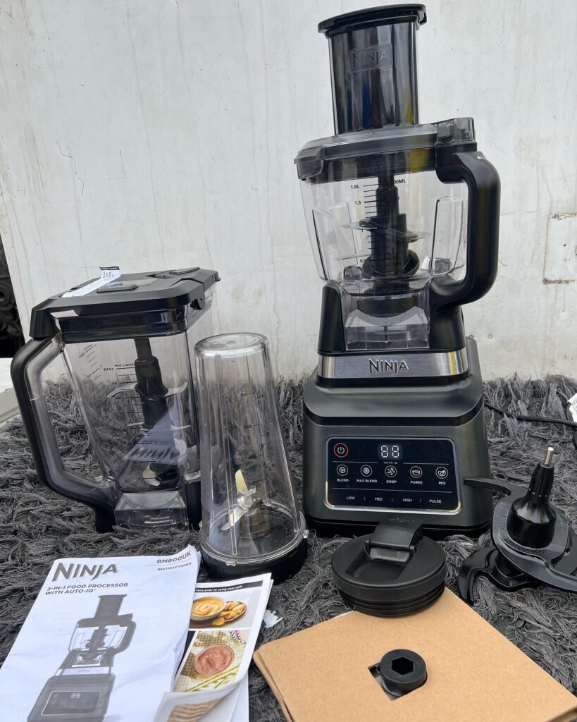 Ninja 3 in1 food processor