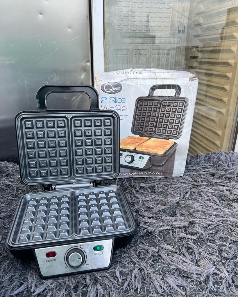 Quest waffle maker