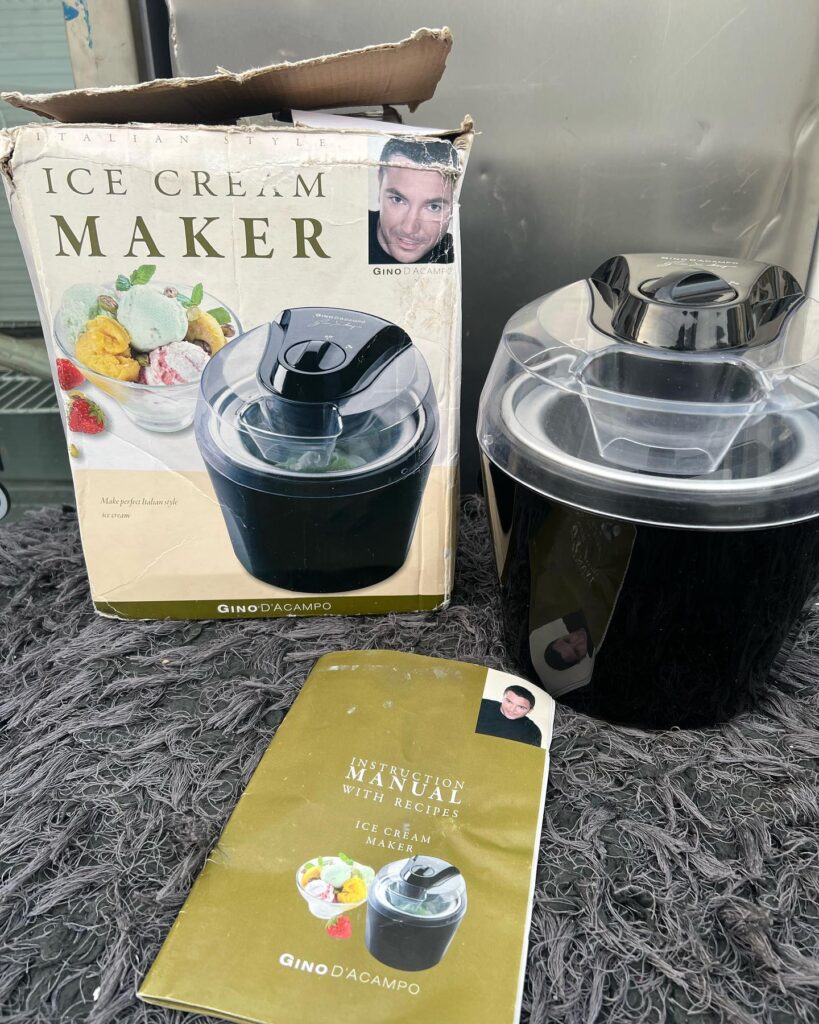 German ice cream maker