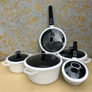 German die cast iron pot