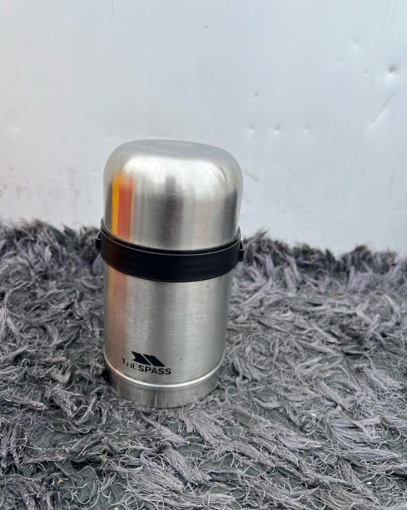 Stainless food flask