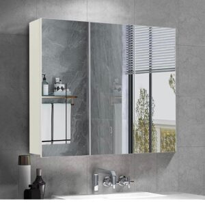 Bathroom mirror cabinet