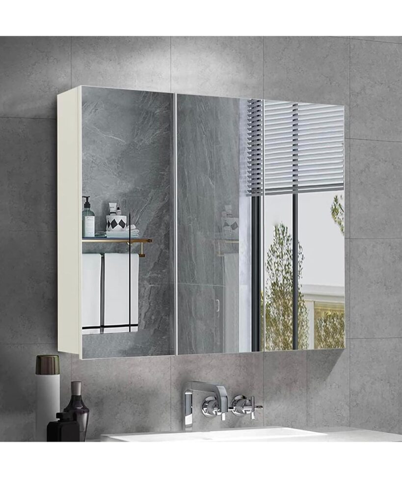 Bathroom mirror cabinet