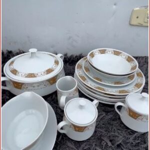 England breakable plates